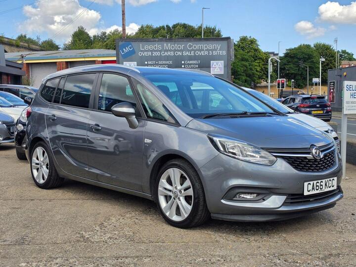 Vauxhall ZAFIRA TOURER 1.4i Turbo SRi Euro 6 5dr