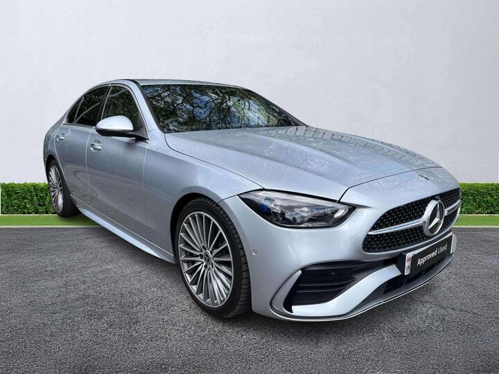 Mercedes-Benz C CLASS 2.0 C300h MHEV AMG Line (Premium) G-Tronic+ Euro 6 (s/s) 4dr