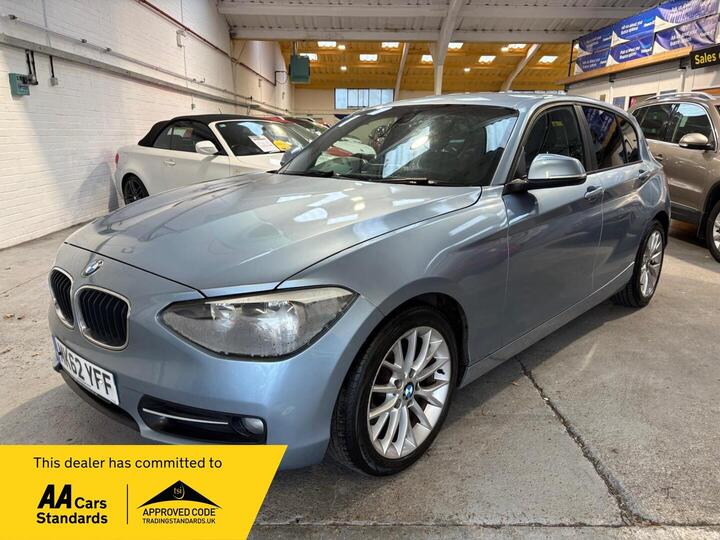 BMW 1 Series 2.0 118d Sport Euro 5 (s/s) 5dr