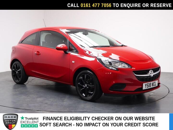 Vauxhall CORSA 1.4i EcoTEC Sport Euro 6 3dr