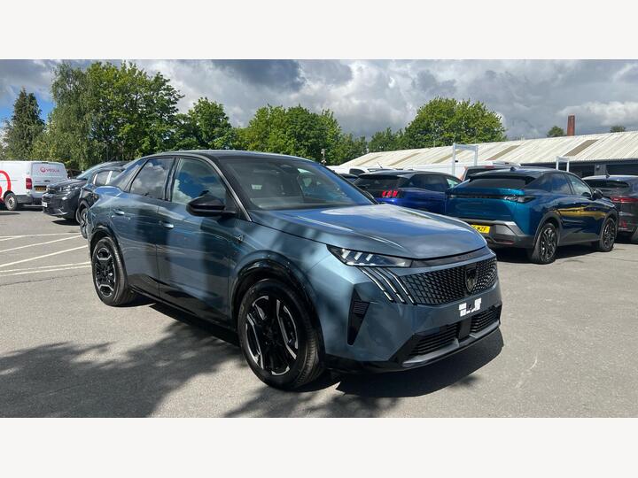 Peugeot E-3008 73kWh GT Auto 5dr