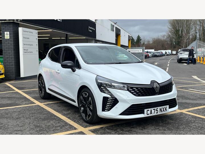 Renault Clio 1.0 TCe Techno Euro 6 (s/s) 5dr