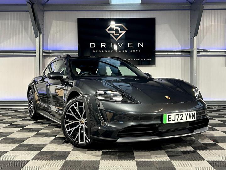 Porsche Taycan Performance Plus 93.4kWh 4S Cross Turismo Auto 4WD 5dr (11kW Charger)