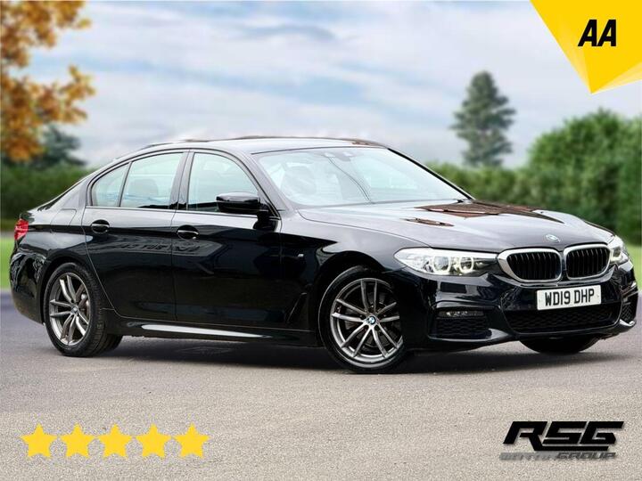BMW 5 SERIES 2.0 520i GPF M Sport Auto Euro 6 (s/s) 4dr BMW 5 SERIES 2.0 520i GPF M Sport Auto Euro 6 (s/s) 4dr