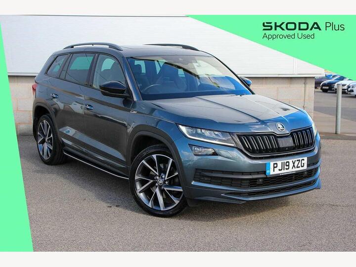 Skoda Kodiaq 2.0 TDI SportLine DSG 4WD Euro 6 (s/s) 5dr (7 Seat)