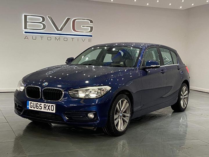 BMW 1 Series 1.5 118i Sport Auto Euro 6 (s/s) 5dr