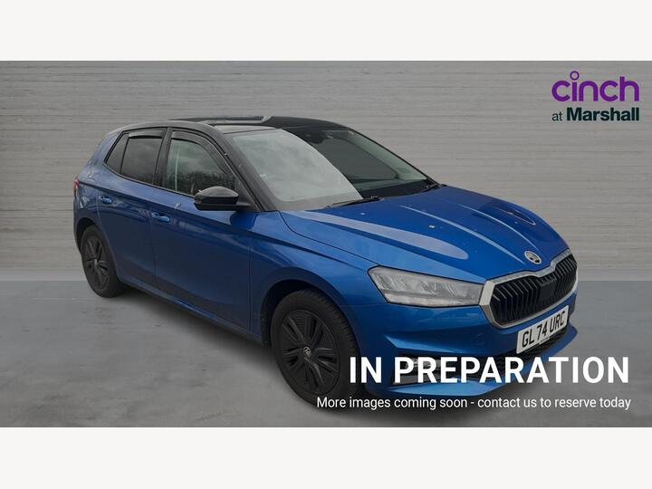 Skoda Fabia 1.0 TSI Design Edition DSG Euro 6 (s/s) 5dr