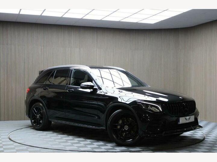 Mercedes-Benz GLC 2.1 GLC220d AMG Line G-Tronic 4MATIC Euro 6 (s/s) 5dr