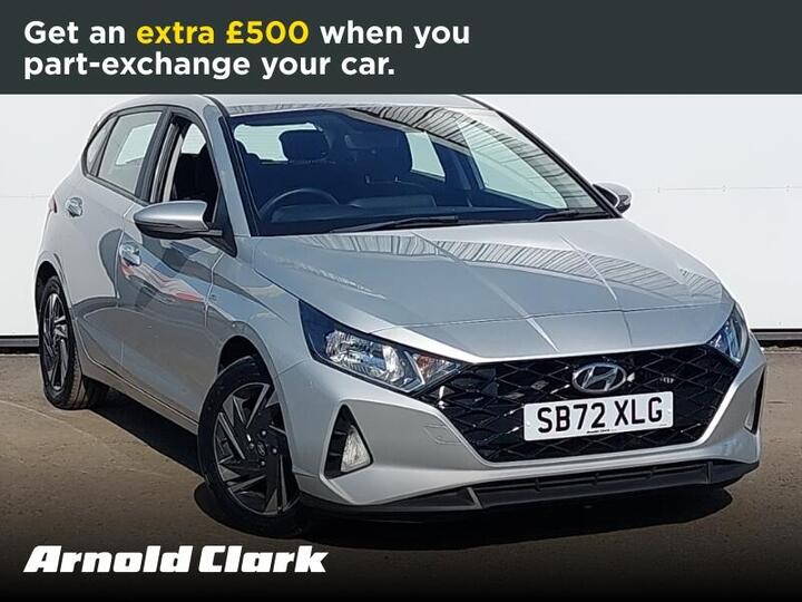 Hyundai I20 1.0 T-GDi MHEV SE Connect Euro 6 (s/s) 5dr