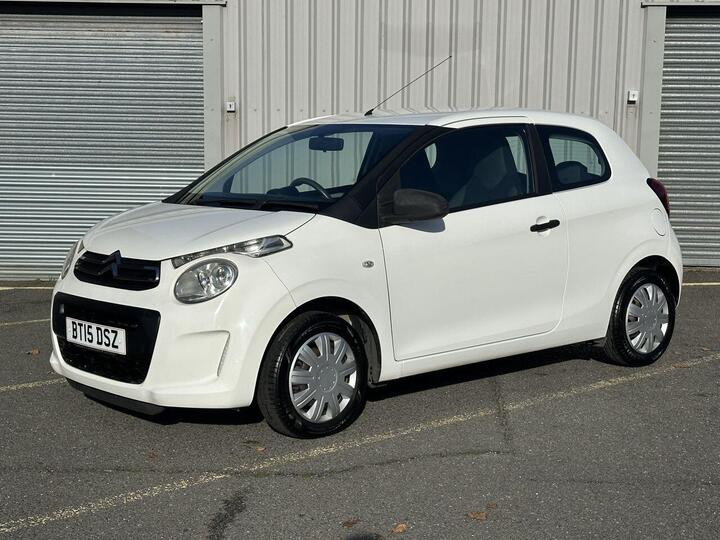 Citroen C1 1.0 VTi Touch Euro 5 3dr (Euro 5)