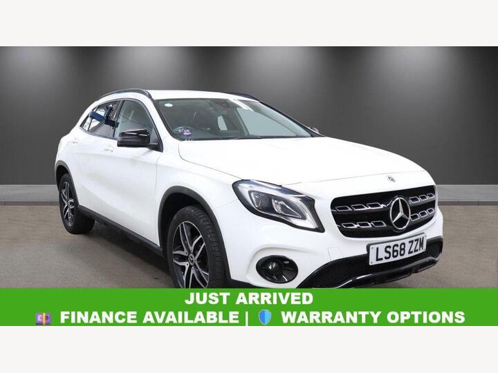 Mercedes-Benz GLA 1.6 GLA180 Urban Edition Euro 6 (s/s) 5dr