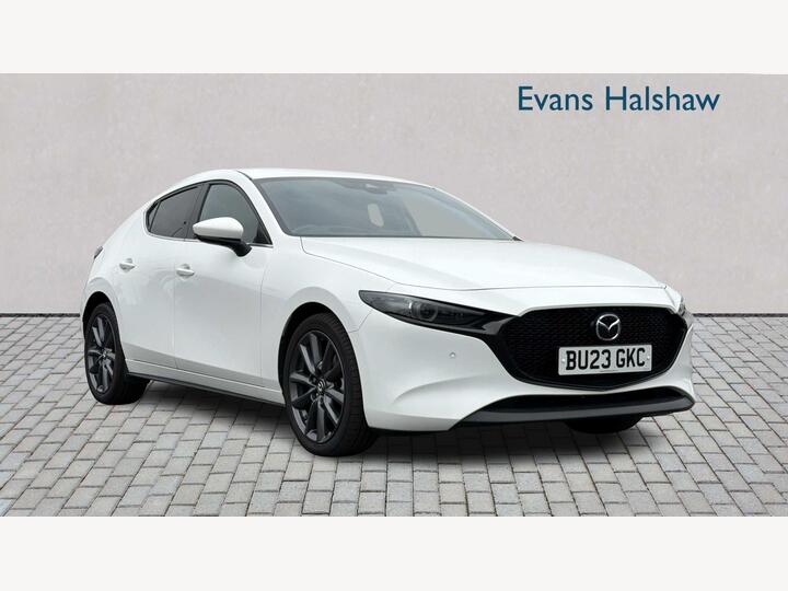 Mazda MAZDA3 HATCHBACK 2.0 E-SKYACTIV-G MHEV Sport Lux Euro 6 (s/s) 5dr