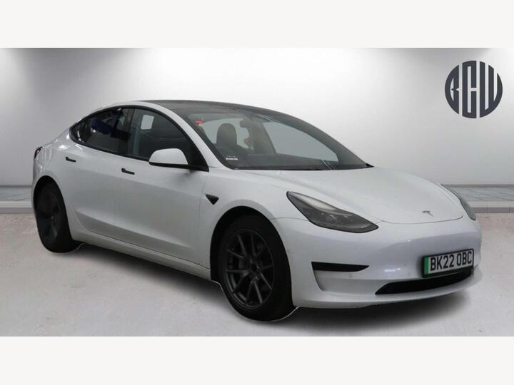 Tesla MODEL 3 Standard Range Plus Auto RWD 4dr