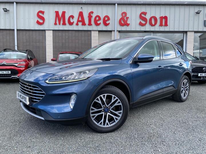 Ford Kuga 2.0 EcoBlue Titanium Edition Auto AWD Euro 6 (s/s) 5dr
