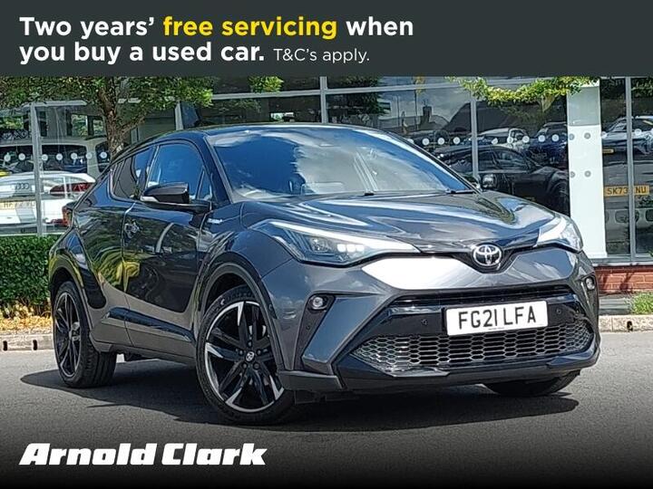 Toyota C-HR 2.0 VVT-h GR SPORT CVT Euro 6 (s/s) 5dr