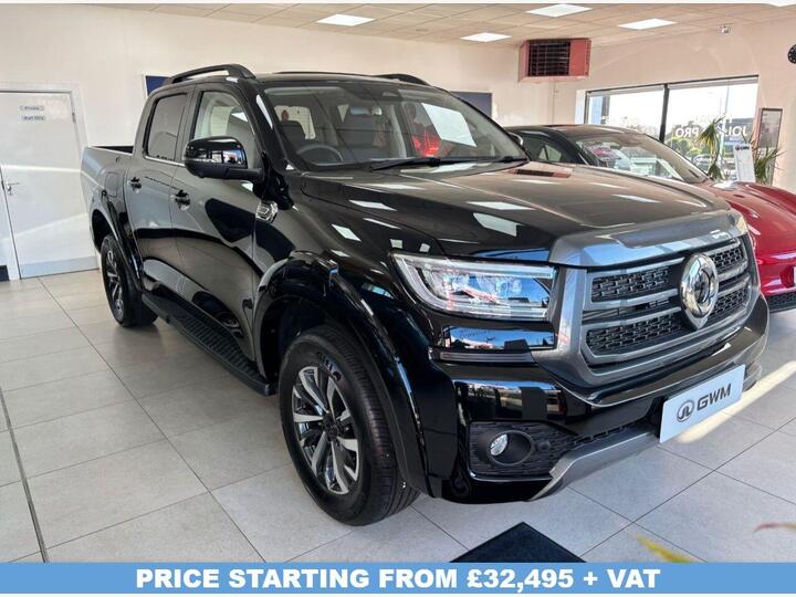GWM POER300 2.4D Ultra Auto 4WD Euro 6 (s/s) 4dr