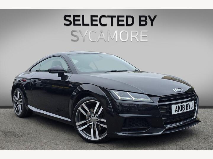 Audi TT 1.8 TFSI S Line Euro 6 (s/s) 3dr