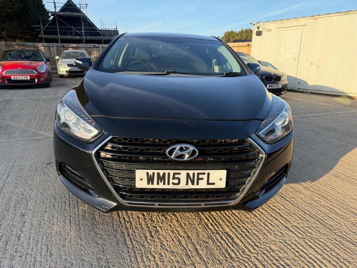 Hyundai I40 1.7 CRDi Blue Drive SE Nav Euro 6 (s/s) 4dr