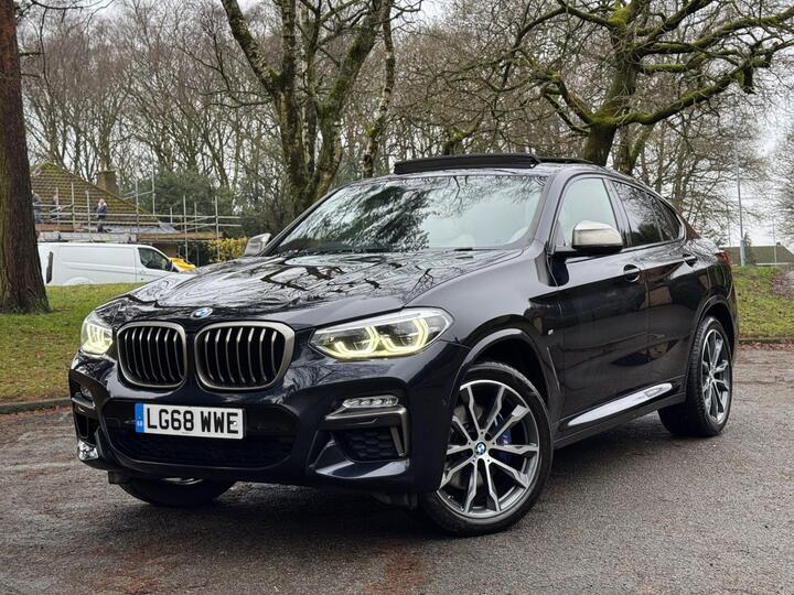 BMW X4 3.0 M40d Auto XDrive Euro 6 (s/s) 5dr