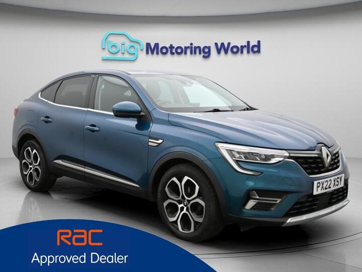 Renault Arkana 1.3 TCe MHEV S Edition EDC 2WD Euro 6 (s/s) 5dr Renault Arkana 1.3 TCe MHEV S Edition EDC 2WD Euro 6 (s/s) 5dr