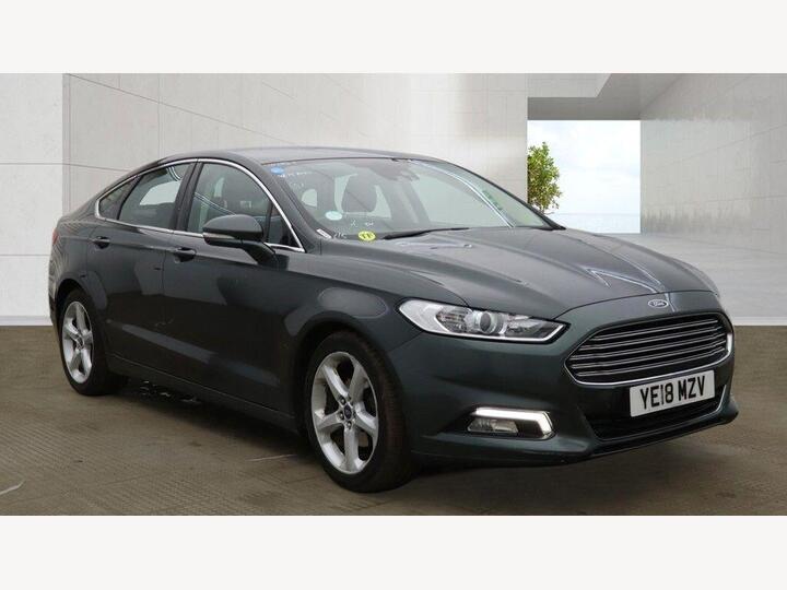 Ford Mondeo 2.0 TDCi Titanium Euro 6 (s/s) 5dr