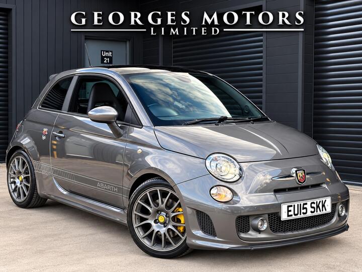 Abarth 595 1.4 T-Jet Competizione Euro 6 3dr