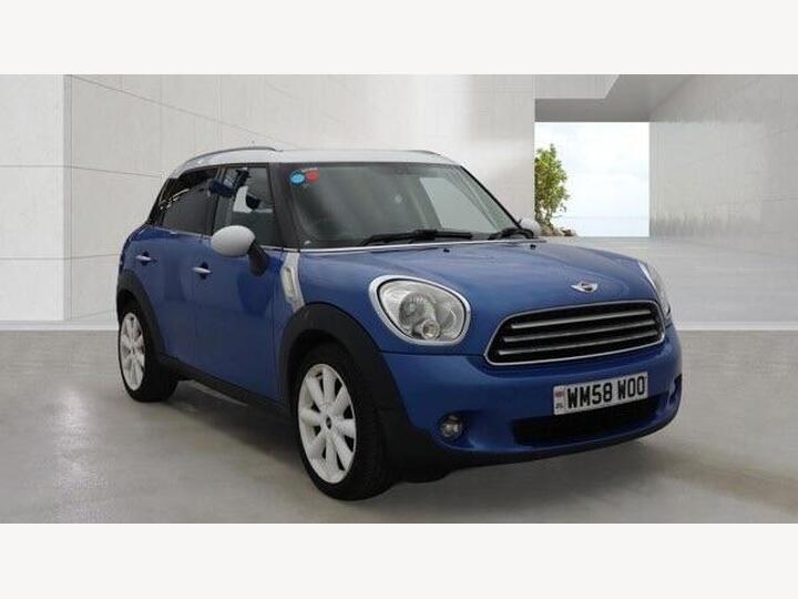 MINI Countryman 1.6 Cooper Euro 5 (s/s) 5dr