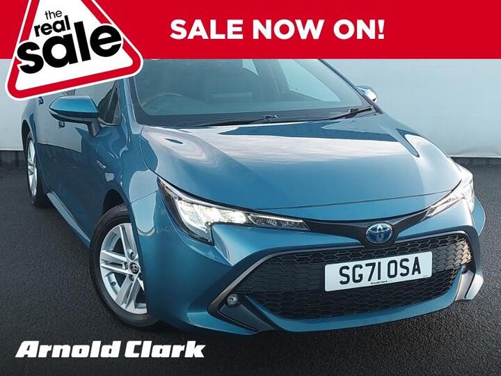 Toyota Corolla 2.0 VVT-h Icon Touring Sports CVT Euro 6 (s/s) 5dr