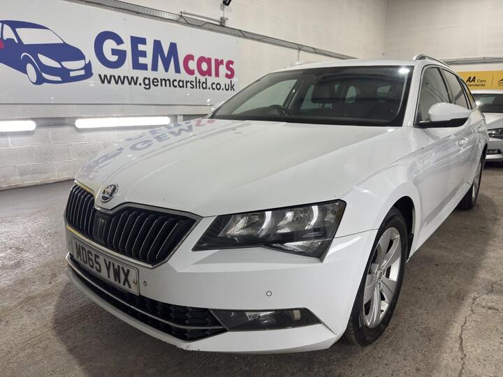 Skoda SUPERB 2.0 TDI SE Business Euro 6 (s/s) 5dr