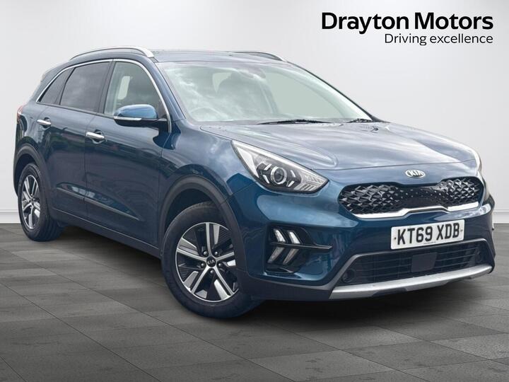 Kia Niro 1.6 GDi 2 DCT Euro 6 (s/s) 5dr