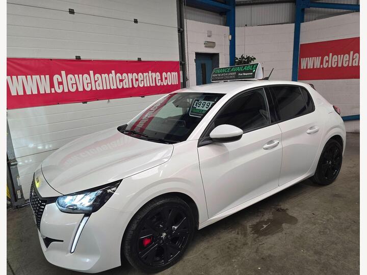 Peugeot 208 1.2 PureTech Allure Premium Euro 6 (s/s) 5dr Peugeot 208 1.2 PureTech Allure Premium Euro 6 (s/s) 5dr