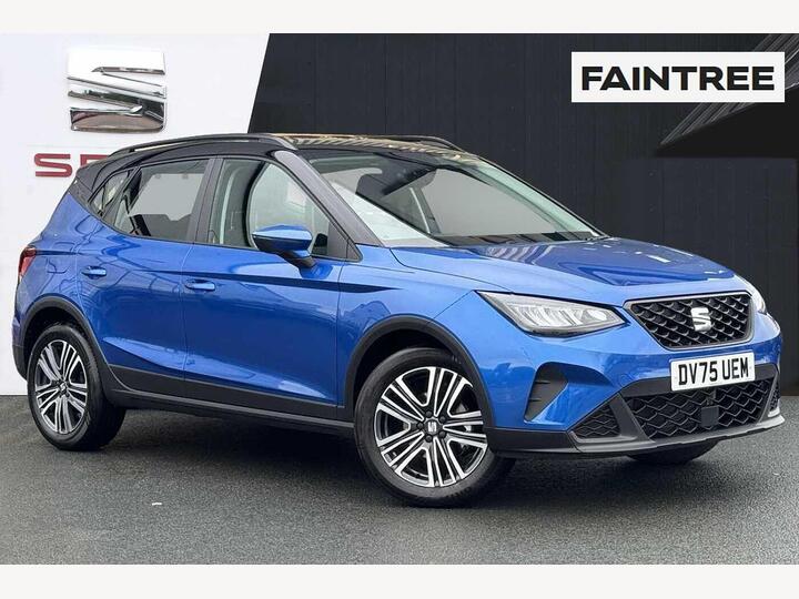 SEAT Arona 1.0 TSI EVO SE Technology Euro 6 (s/s) 5dr