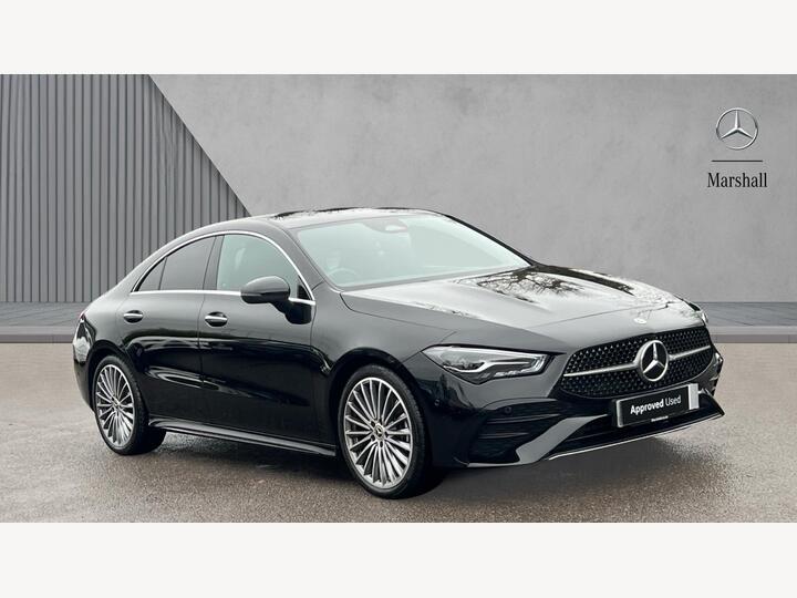 Mercedes-Benz CLA 1.3 CLA200h MHEV AMG Line (Premium) Coupe 7G-DCT Euro 6 (s/s) 4dr