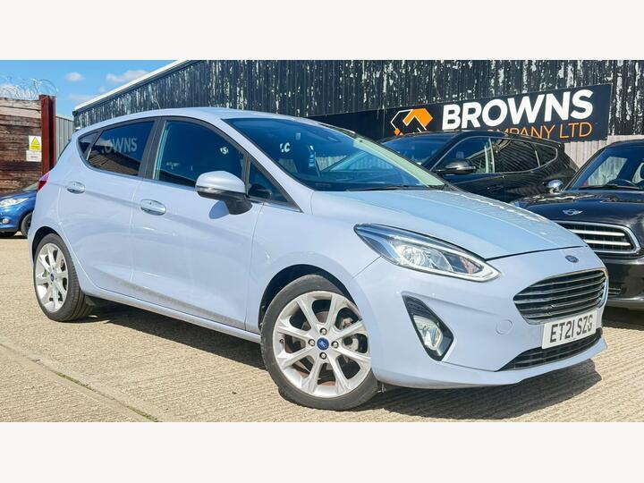 Ford Fiesta 1.0T EcoBoost MHEV Titanium X Euro 6 (s/s) 5dr
