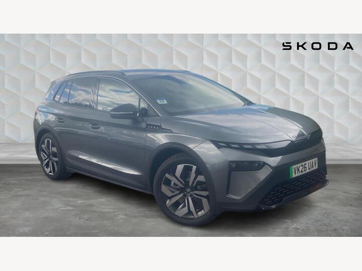 Skoda Elroq 82kWh 85 SportLine Auto 5dr