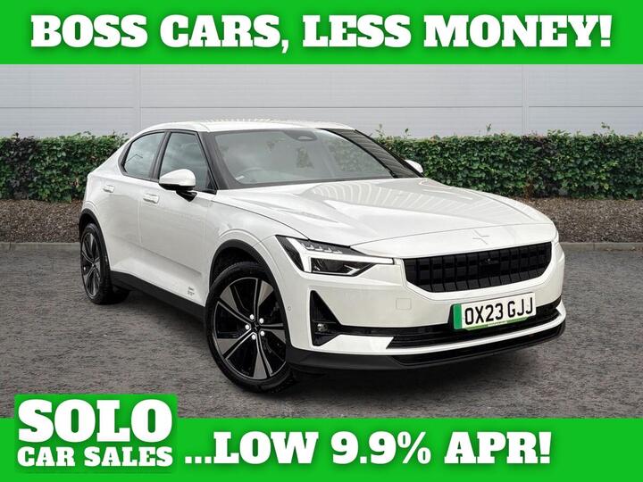 Polestar POLESTAR 2 Single Motor 69kWh Standard Range Fastback Auto FWD 5dr