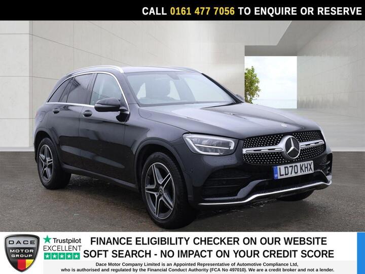Mercedes-Benz GLC 2.0 GLC300 MHEV AMG Line G-Tronic+ 4MATIC Euro 6 (s/s) 5dr