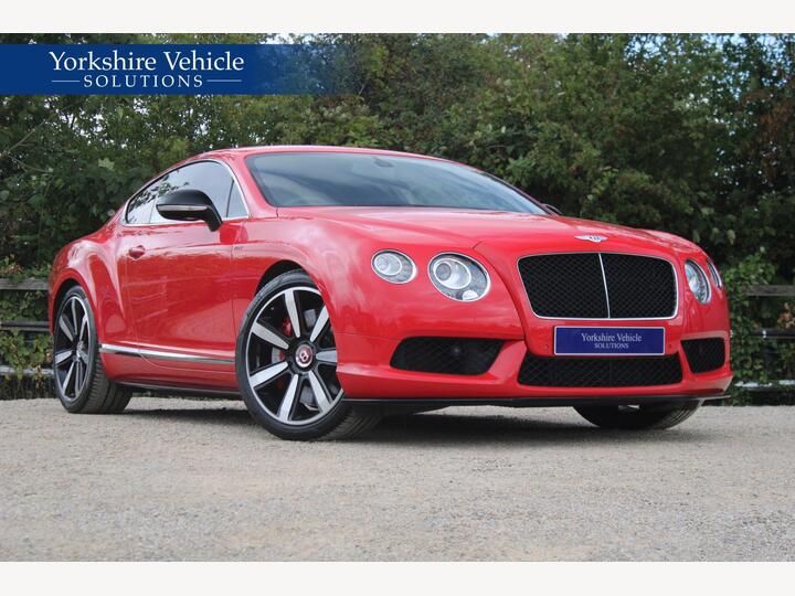Bentley Continental 4.0 V8 GT S Auto 4WD Euro 5 2dr
