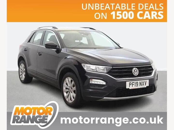 Volkswagen T-Roc 1.6 TDI SE Euro 6 (s/s) 5dr Volkswagen T-Roc 1.6 TDI SE Euro 6 (s/s) 5dr