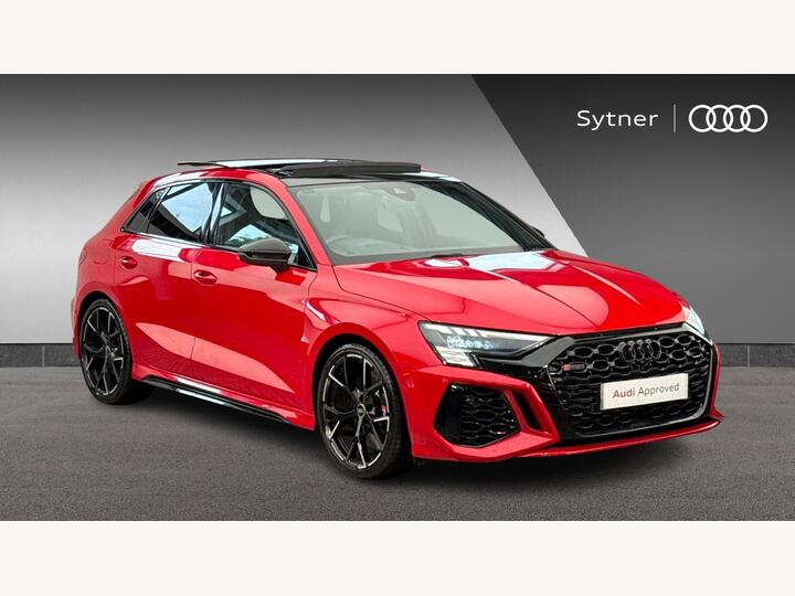 Audi RS3 2.5 TFSI Vorsprung Sportback S Tronic Quattro Euro 6 (s/s) 5dr