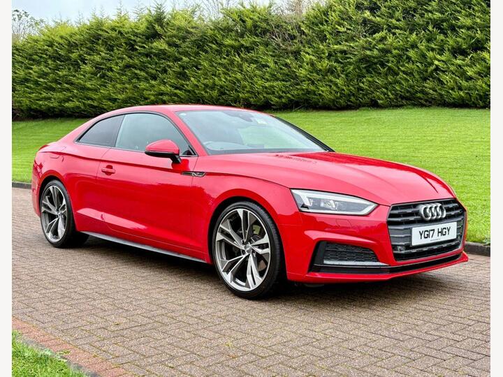 Audi A5 2.0 TDI S Line S Tronic Euro 6 (s/s) 2dr