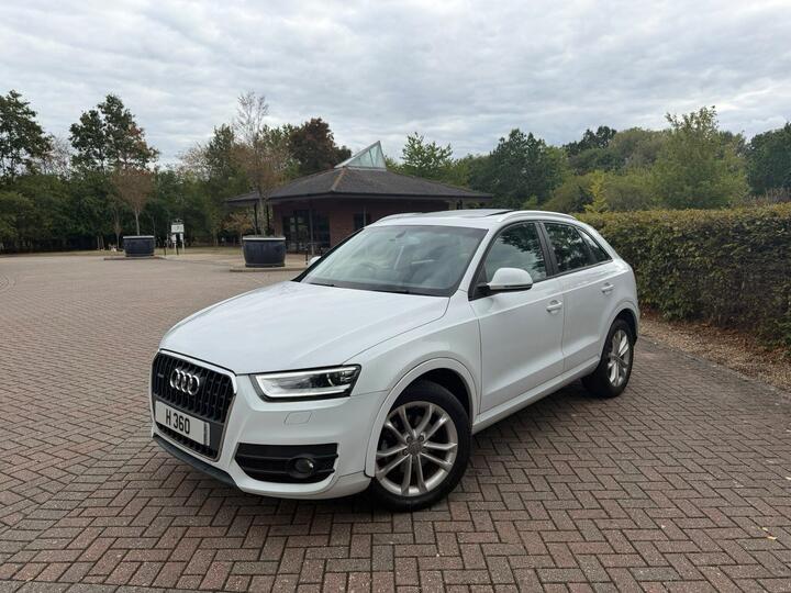 Audi Q3 2.0 TFSI SE S Tronic Quattro Euro 5 (s/s) 5dr