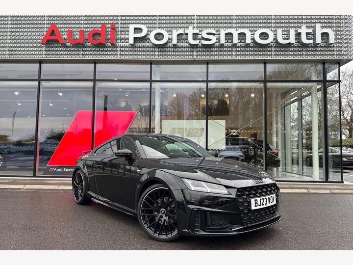 Audi TT 2.0 TFSI 40 Black Edition S Tronic Euro 6 (s/s) 3dr