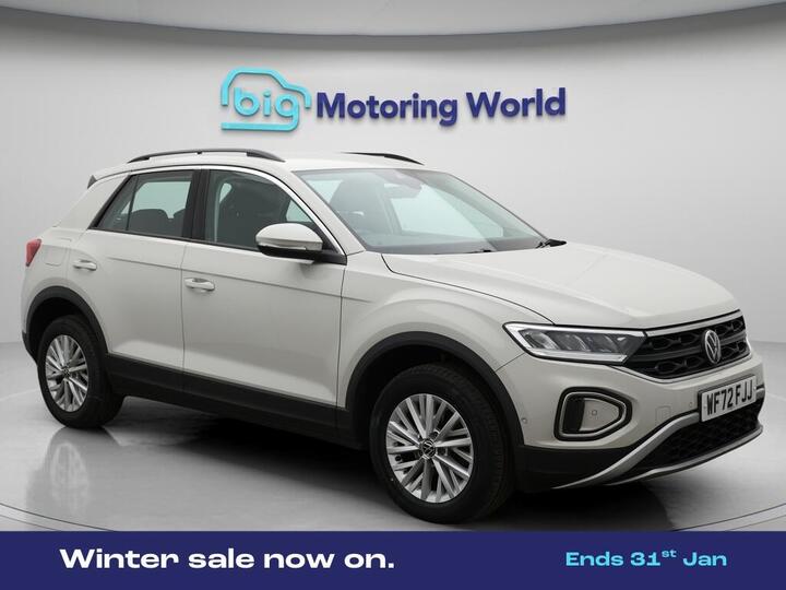 Volkswagen T-Roc 1.5 TSI Life DSG Euro 6 (s/s) 5dr