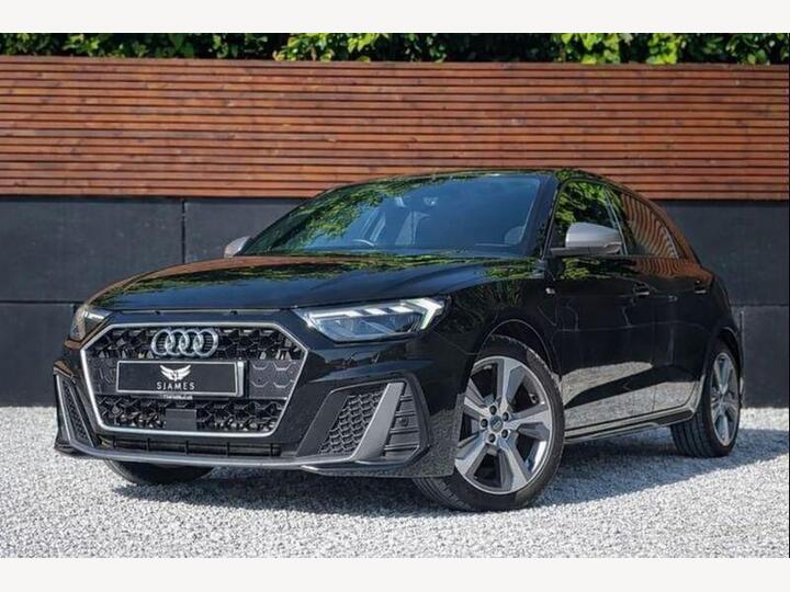 Audi A1 2.0 TFSI 40 S Line Competition Sportback S Tronic Euro 6 (s/s) 5dr