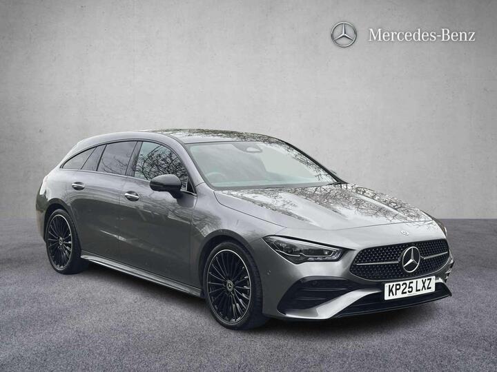 Mercedes-Benz Cla 2.0 CLA220d AMG Line (Premium Plus) Shooting Brake 8G-DCT Euro 6 (s/s) 5dr