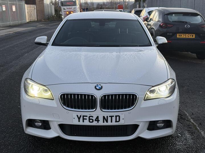 BMW 5 Series 3.0 530d M Sport Auto Euro 6 (s/s) 4dr
