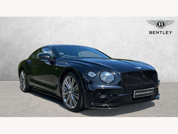 Bentley Continental GT Speed 6.0 W12 GT Speed Auto 4WD Euro 6 2dr
