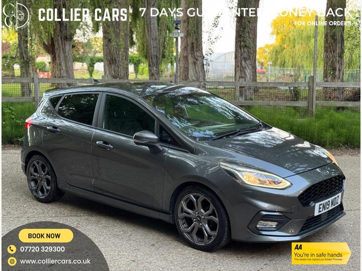 Ford Fiesta 1.0T EcoBoost ST-Line Euro 6 (s/s) 5dr