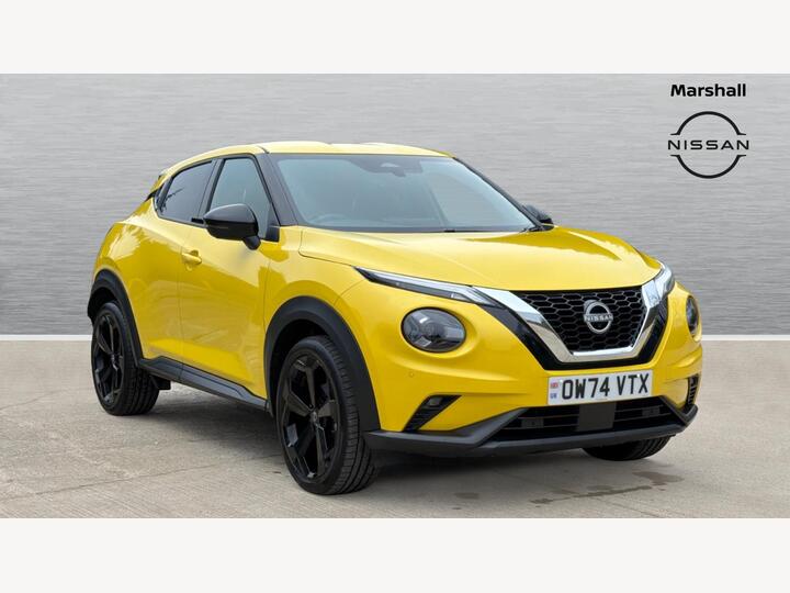 Nissan Juke 1.0 DIG-T Tekna DCT Auto Euro 6 (s/s) 5dr Nissan Juke 1.0 DIG-T Tekna DCT Auto Euro 6 (s/s) 5dr